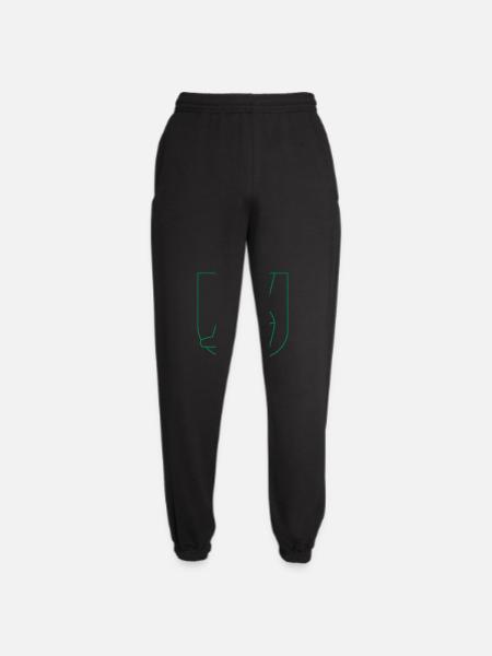 Set Damenstiefel - Unisex Jogginghose - Schwarz