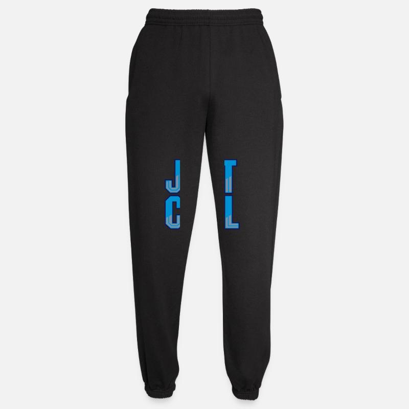 Just Chill Text Logo - Unisex Joggers - black
