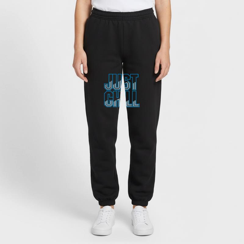 Just Chill Text Logo Unisex Jogginghose