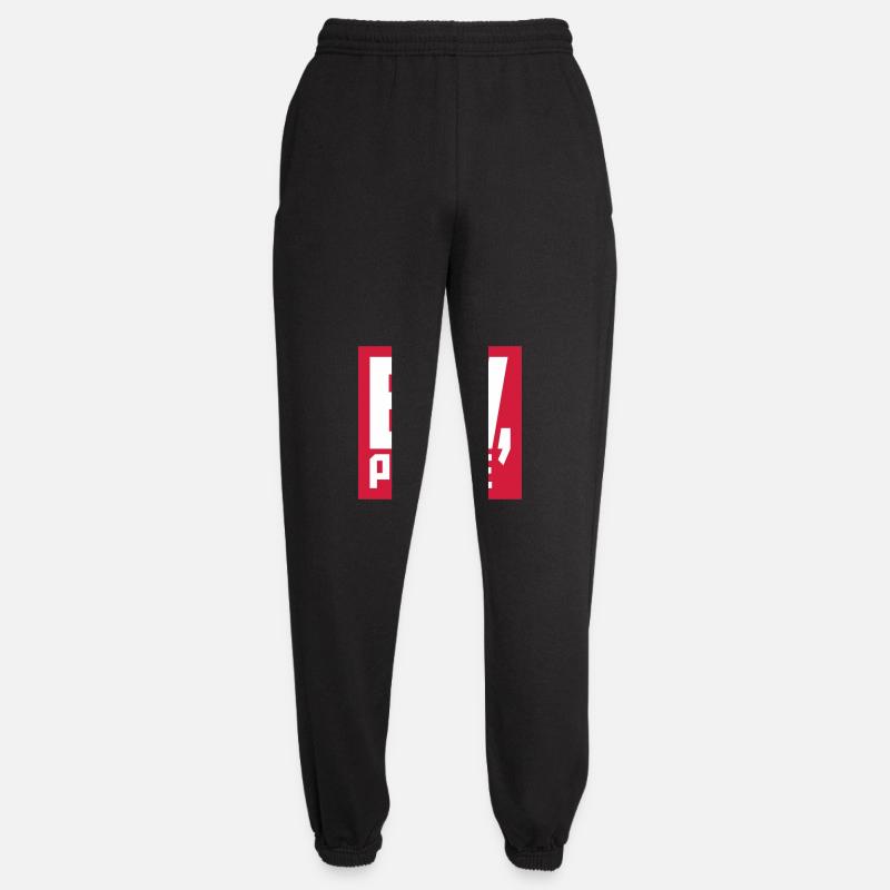 ew people funny quote - Unisex Joggers - black