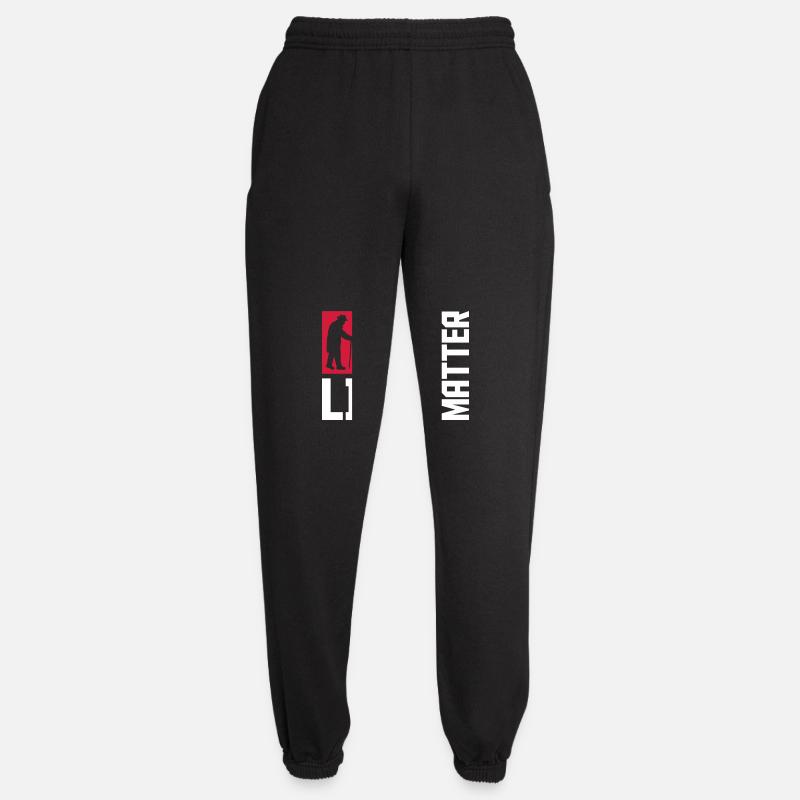 old lives matter quote - Unisex Joggers - black