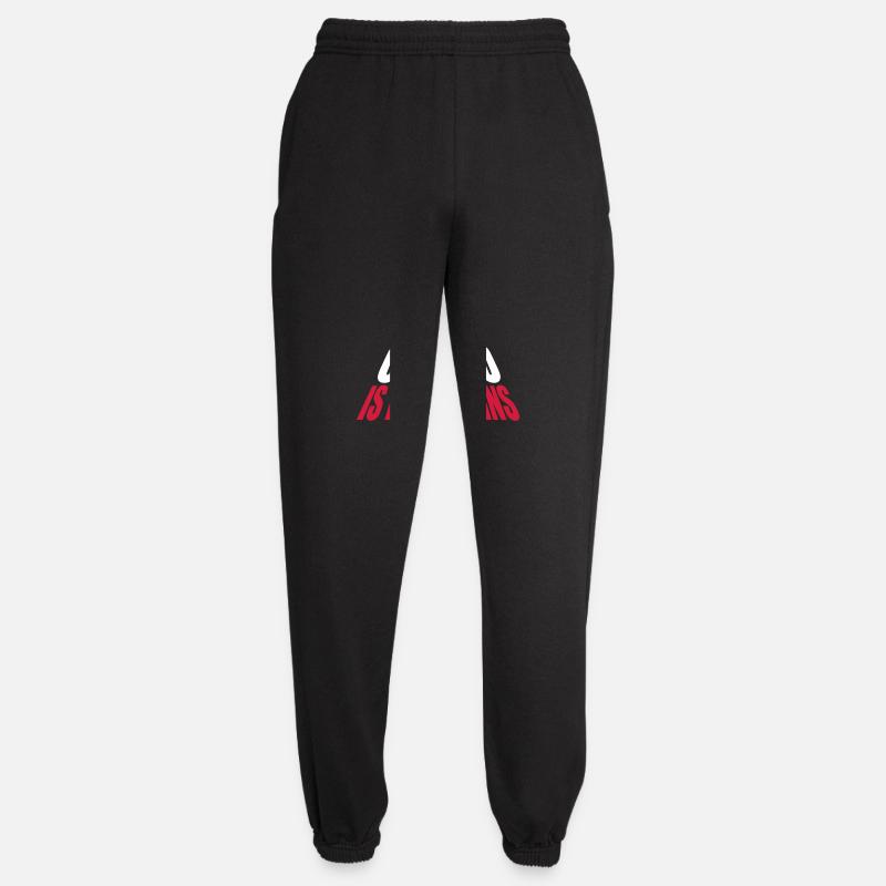 crypto is for virgins - Unisex Joggers - black
