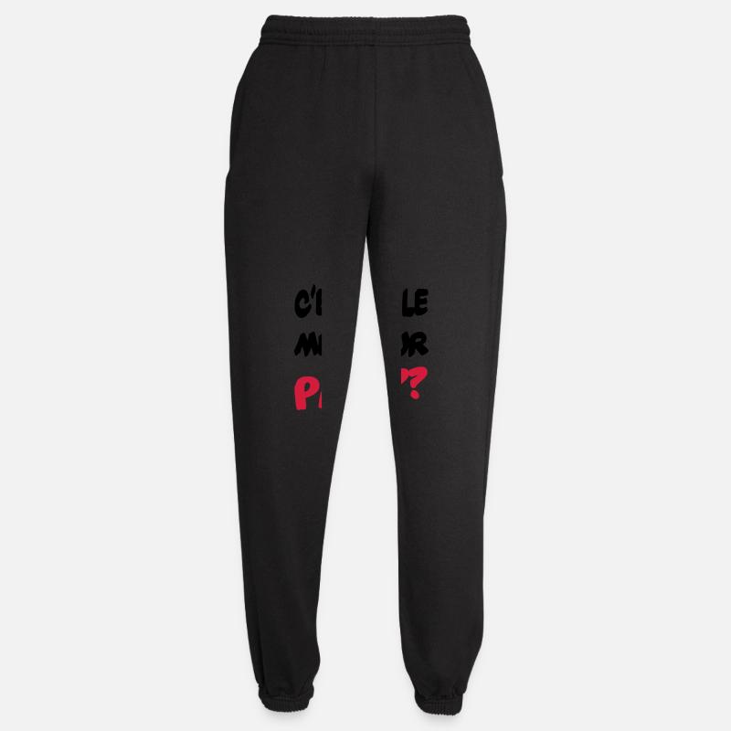 C'est qui le meilleur papi - Pantalon de jogging unisexe - noir