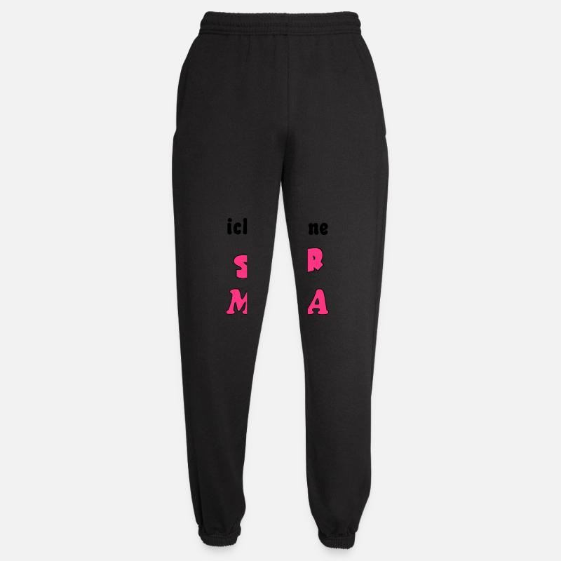 Ich bin eine Super MAMA - Pantalon de jogging unisexe - noir