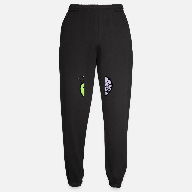Snail Comic - Unisex Joggers - black