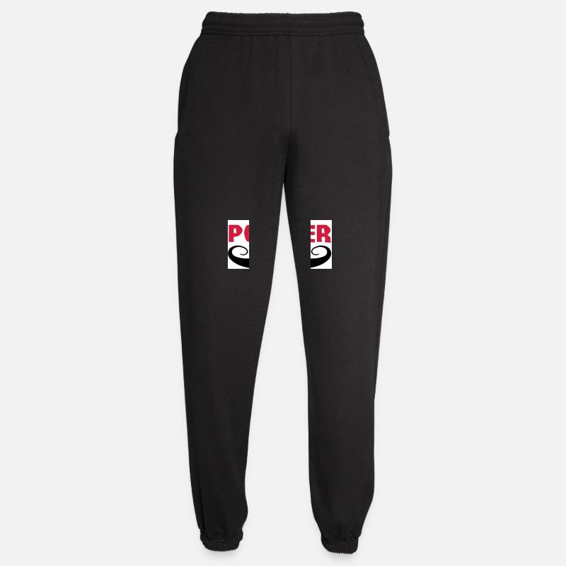 POMPIER - Pantalon de jogging unisexe - noir