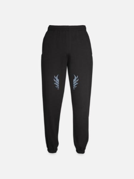 darts crest - Unisex Jogginghose - Schwarz