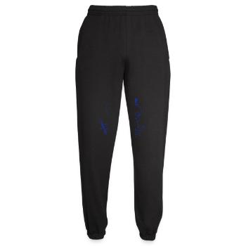 2 Octopus Sir Hat Monocle Lunettes Rich Friends - Pantalon de jogging unisexe - noir - Devant - AI Model Female 172 light (172cm)