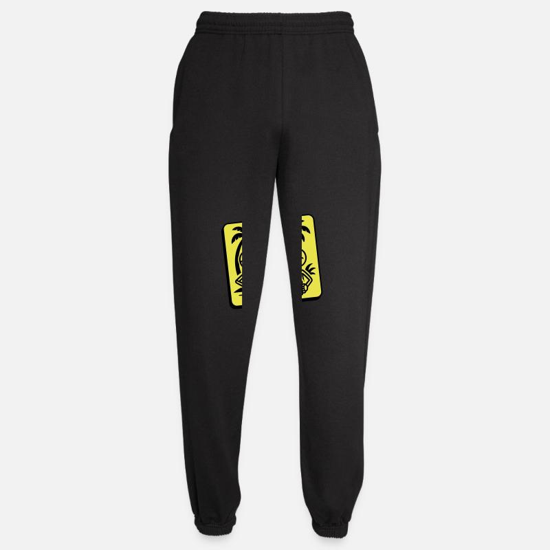 Skelett Urlaub Party Bier - Unisex Jogginghose - Schwarz