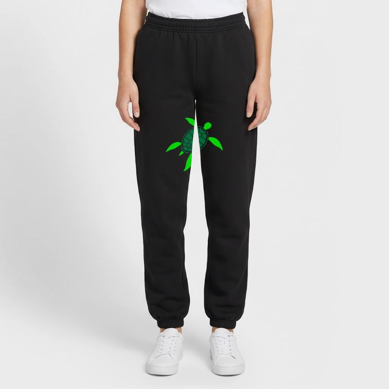 Turtle Turtle Shell Icon Logo Cool Unisex Joggers
