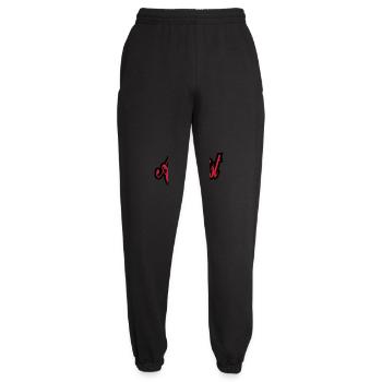 Antifaschist Antifaschismus Antifascist Antiracist - Unisex Joggers - black - Front - AI Model Female 172 light (172cm)