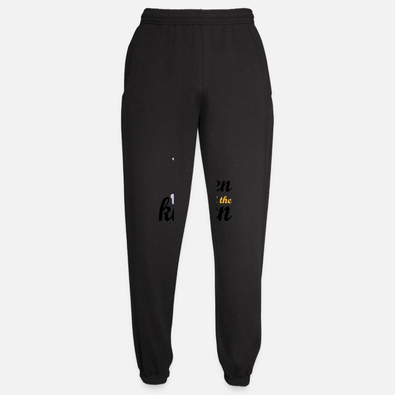 cuisine - Pantalon de jogging unisexe - noir