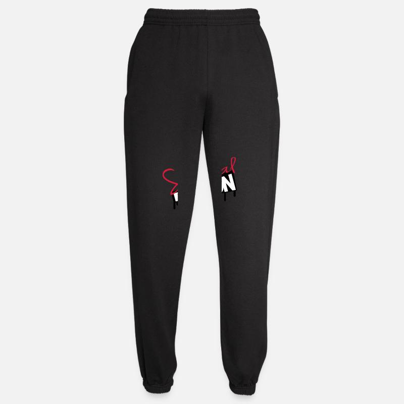 Special Edition Graffiti - Unisex Joggers - black