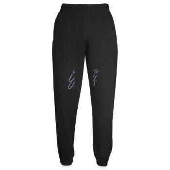 soyez gentil avec vous-même - Pantalon de jogging unisexe - noir - Devant - AI Model Female 172 light (172cm)