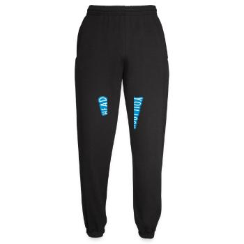 you look really weird - Unisex Joggers - black - Front - AI Model Female 172 light (172cm)