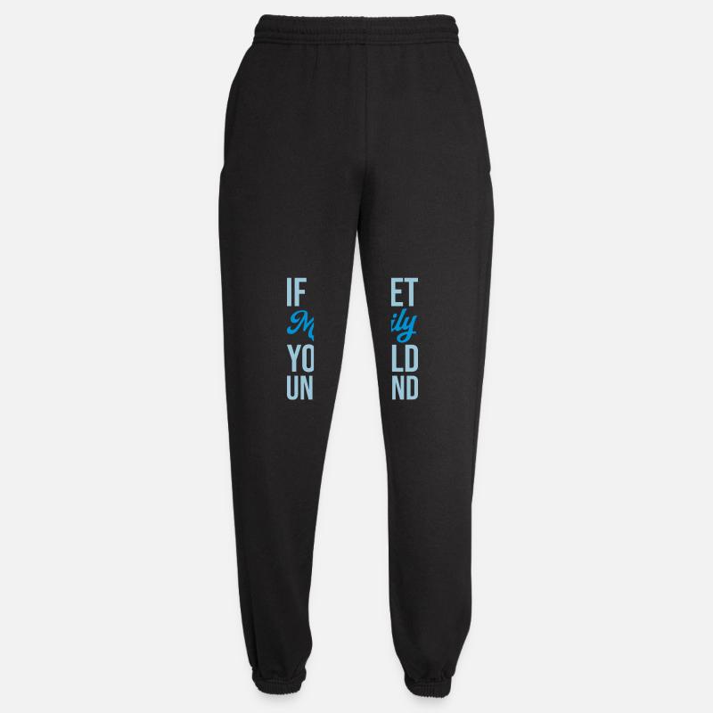 you would understand Zitat - Unisex Jogginghose - Schwarz