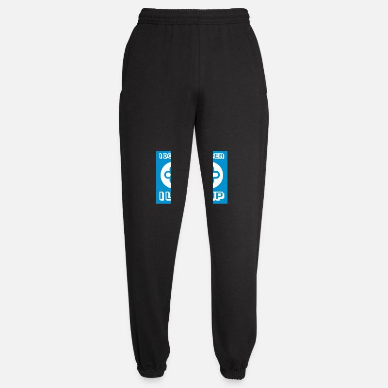 get older level up - Unisex Joggers - black