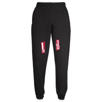 Je préfère ne pas - Pantalon de jogging unisexe - noir - Devant - AI Model Female 172 light (172cm)