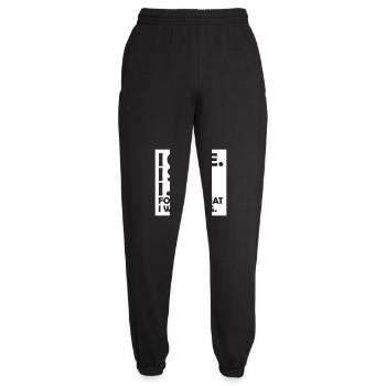 I came saw forget - Unisex Jogginghose - Schwarz - Vorne - AI Model Female 172 light (172cm)