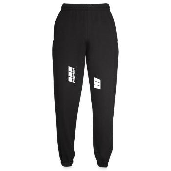 I came saw forget - Unisex Jogginghose - Schwarz - Vorne - AI Model Female 172 light (172cm)