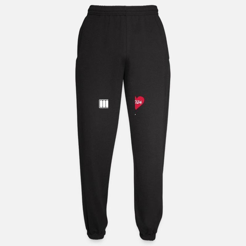 loading 2024 - Unisex Jogginghose - Schwarz