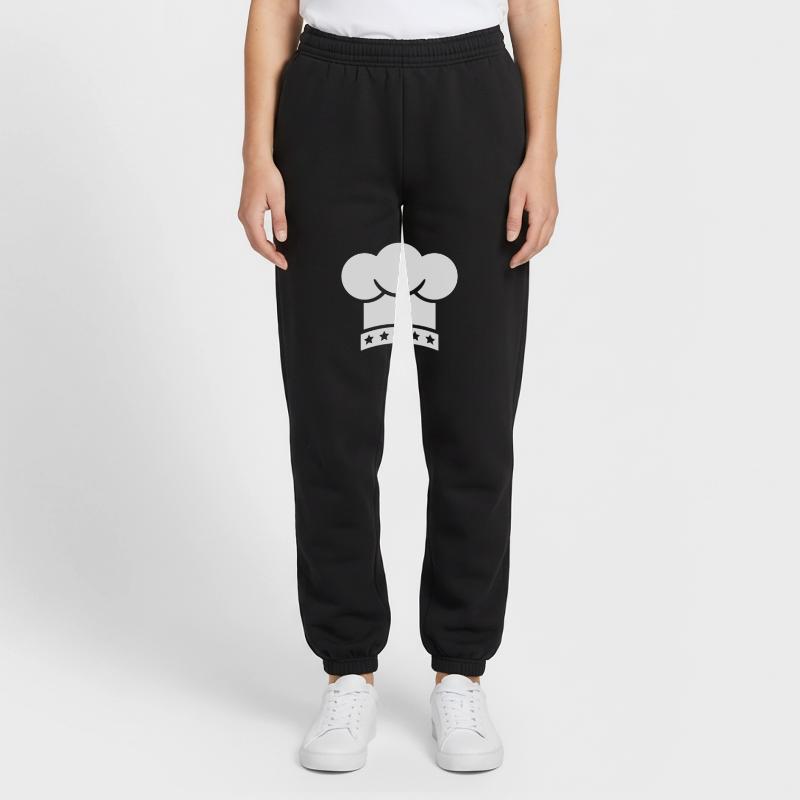 Chef's Hat 5 Star Kitchen Master Chef Cool Unisex Joggers