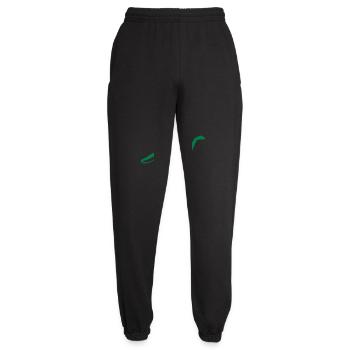 dino - Unisex Joggers - black - Front - AI Model Female 172 light (172cm)