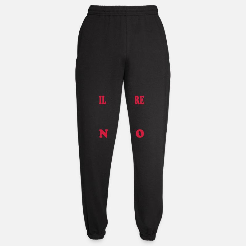 IL MIGLIORE NONNO - Unisex Joggers - black