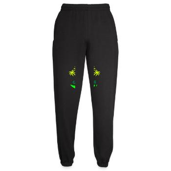 mallorca - Unisex Jogginghose - Schwarz - Vorne - AI Model Female 172 light (172cm)