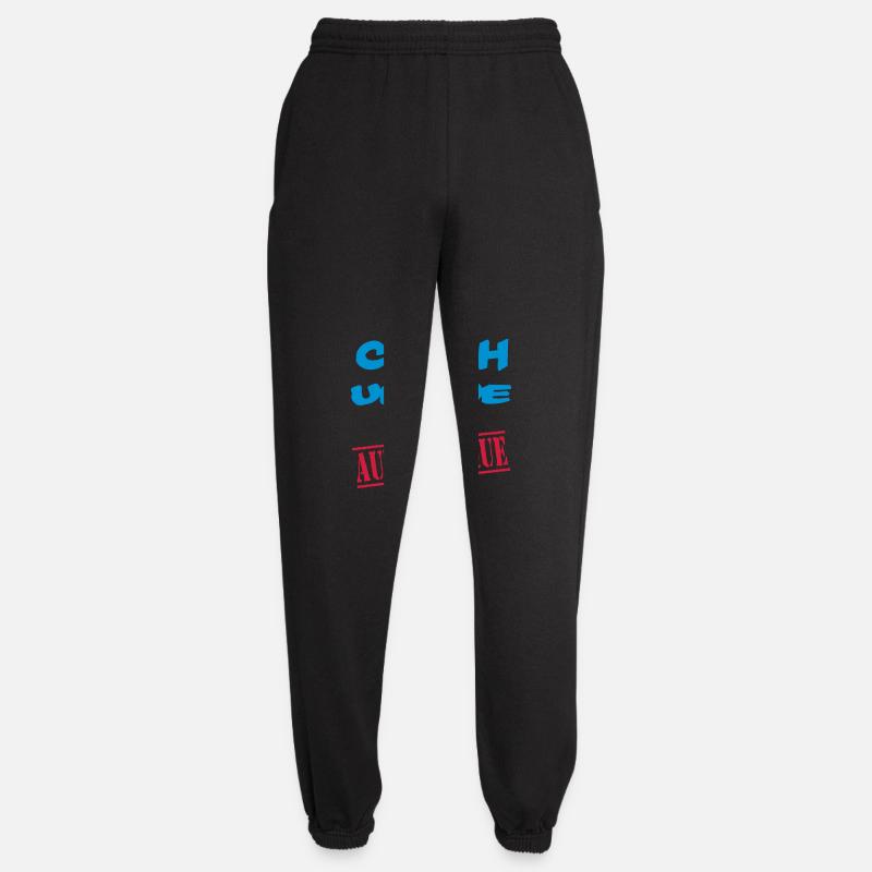 REISEBUS EINZIGARTIG - Unisex Jogginghose - Schwarz