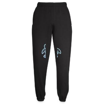 Turtle Comic - Unisex Joggers - black - Front - AI Model Female 172 light (172cm)