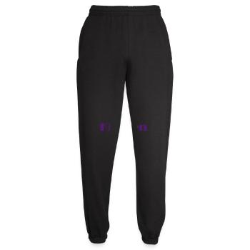 Tablier de cuisine femme - Pantalon de jogging unisexe - noir - Devant - AI Model Female 172 light (172cm)