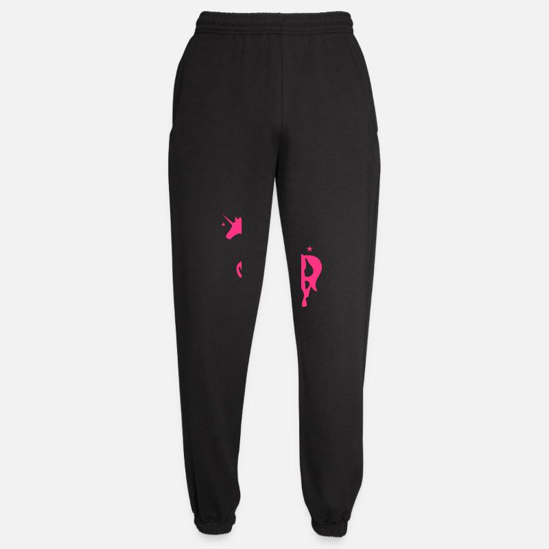 Einhorn - Unisex Jogginghose - Schwarz