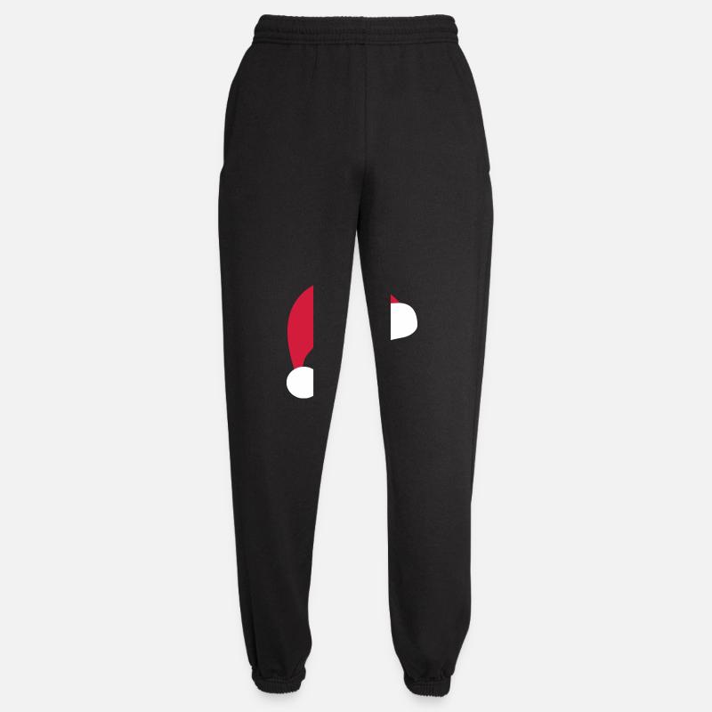 Weihnachten - Unisex Jogginghose - Schwarz