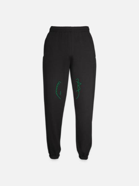 Roundy chook chicken hen - Unisex Joggers - black