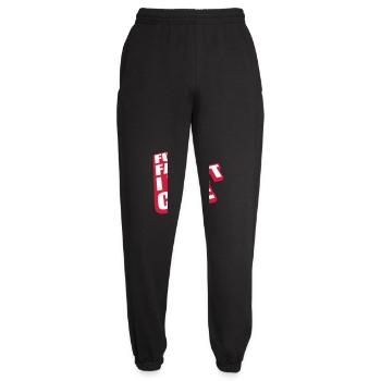 Je me fiche des faits - Pantalon de jogging unisexe - noir - Devant - AI Model Female 172 light (172cm)