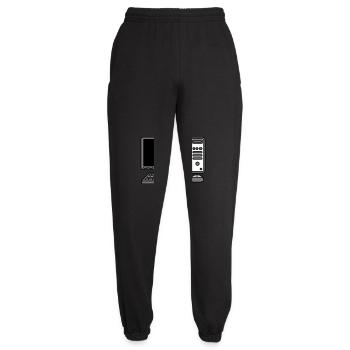 Computer Keyboard Mouse Screen - Unisex Joggers - black - Front - AI Model Female 172 light (172cm)