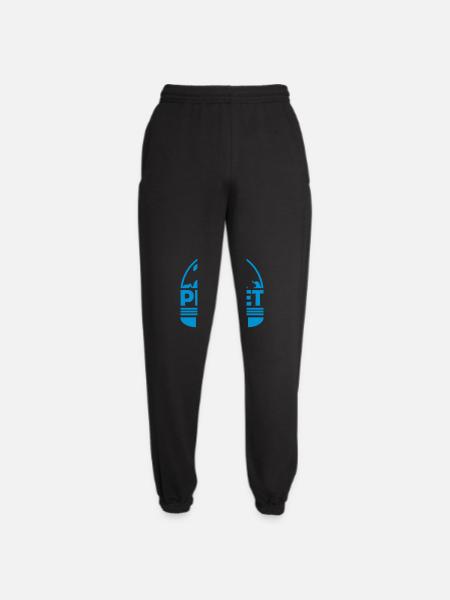 planet over profit quote - Unisex Joggers - black