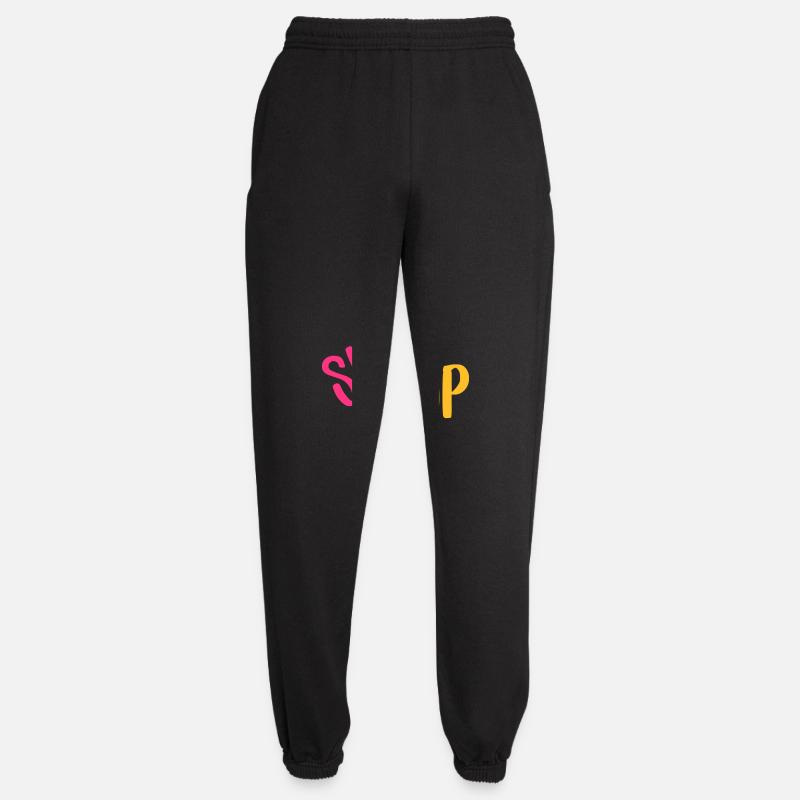 shut up - Unisex Jogginghose - Schwarz