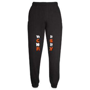Famille - Pantalon de jogging unisexe - noir - Devant - AI Model Female 172 light (172cm)