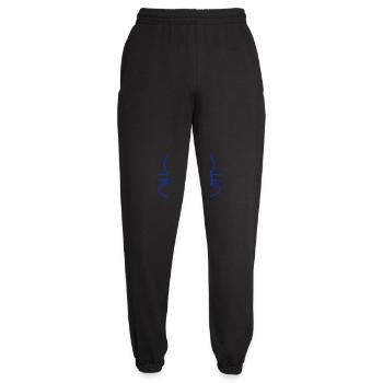 mignon fille chat jolie arc femme femme - Pantalon de jogging unisexe - noir - Devant - AI Model Female 172 light (172cm)