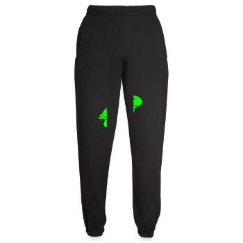 turtle - Unisex Joggers - black - Front - AI Model Female 172 light (172cm)