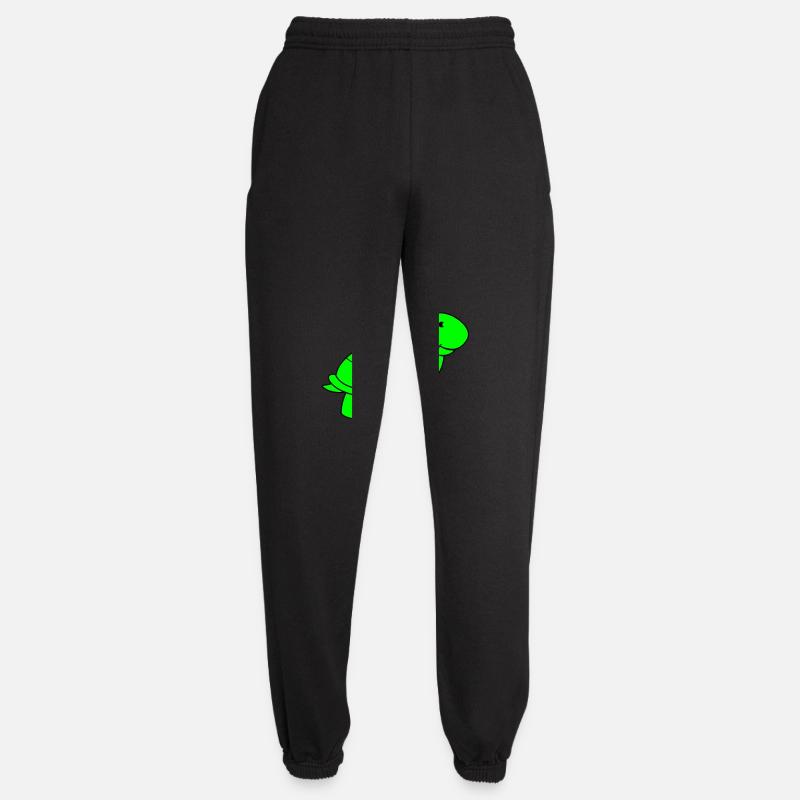 tortue - Pantalon de jogging unisexe - noir