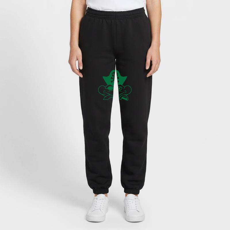 Frog Captain Cap Toad Funny Comic Cartoon Unisex Joggers