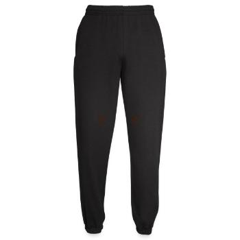Friend Team Hase Vogel Küken 2 Zwei Hände halten - Unisex Jogginghose - Schwarz - Vorne - AI Model Female 172 light (172cm)