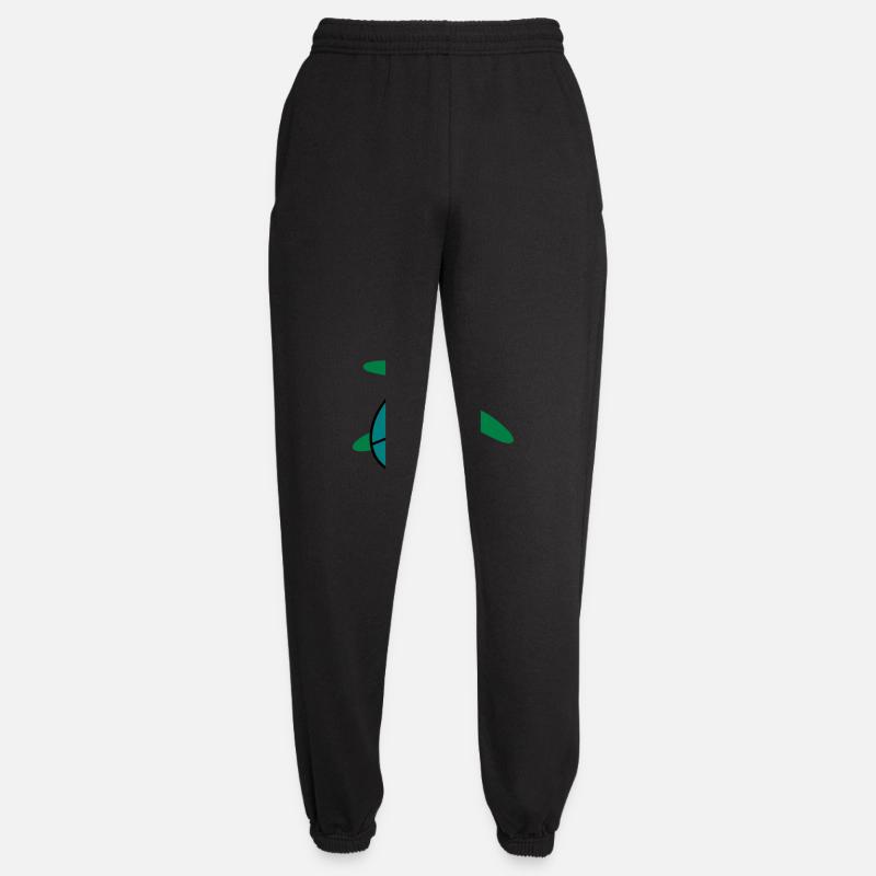 Schildkröte - Unisex Jogginghose - Schwarz