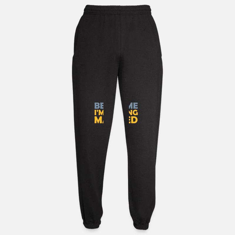 Beer Me Getting Married - Unisex Jogginghose - Schwarz