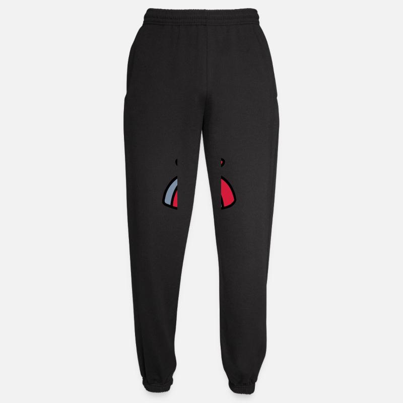 Bunte Propellermütze Windrad Hut - Unisex Jogginghose - Schwarz