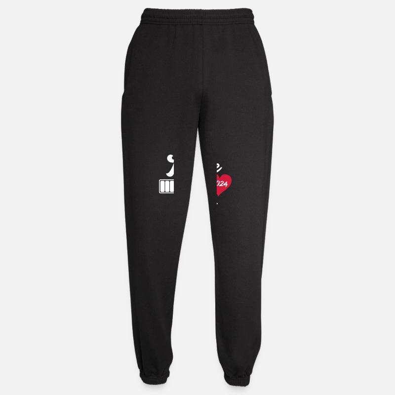 tante loading 2024 - Unisex Jogginghose - Schwarz