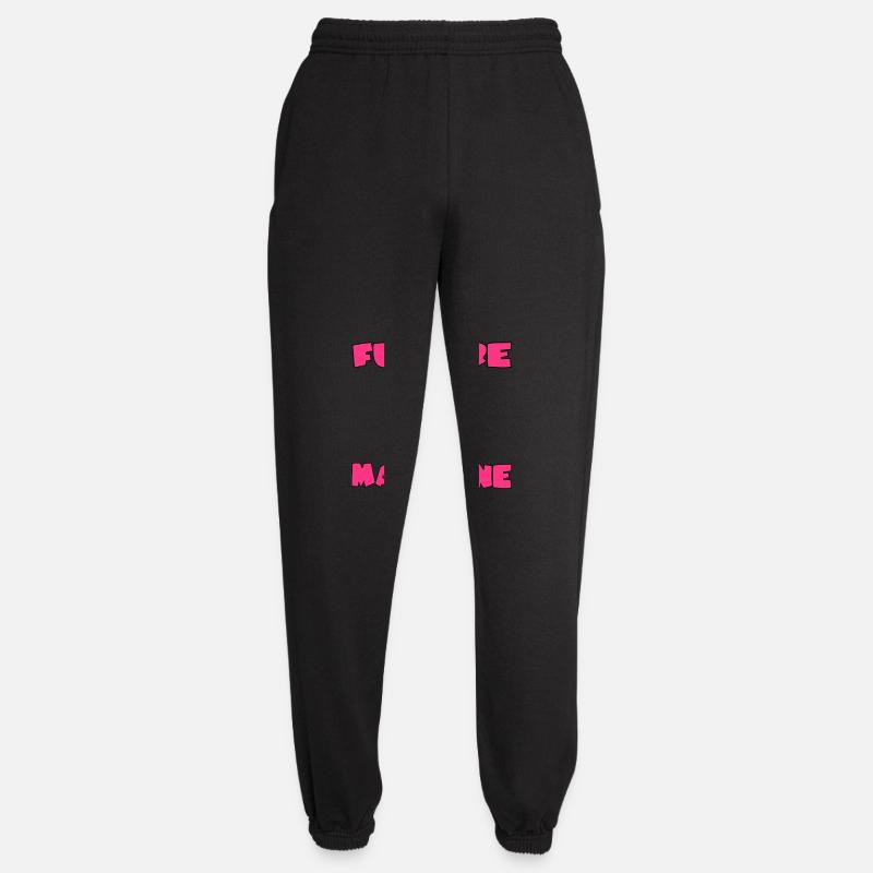 FUTURE MARRAINE - Pantalon de jogging unisexe - noir